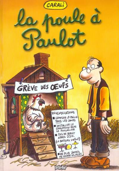 Couverture de l'album Paulot Tome 2 La poule à Paulot