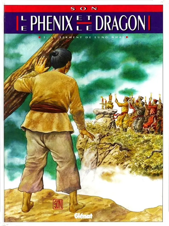 Couverture de l'album Le Phénix et le Dragon Tome 2 Le serment de Lung Nhai