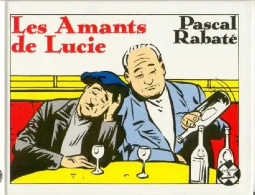 Couverture de l'album Les Amants de Lucie