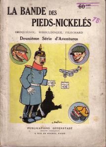 Couverture de l'album Les Pieds Nickelés 1ère série (1915-1917) Tome 2 Deuxième série d'Aventures