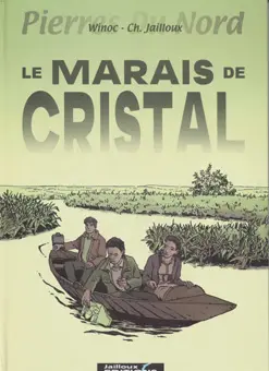 Couverture de l'album Pierres du Nord 3 Le marais de cristal