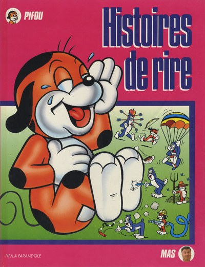 Couverture de l'album Pifou Tome 2 Histoires de rire