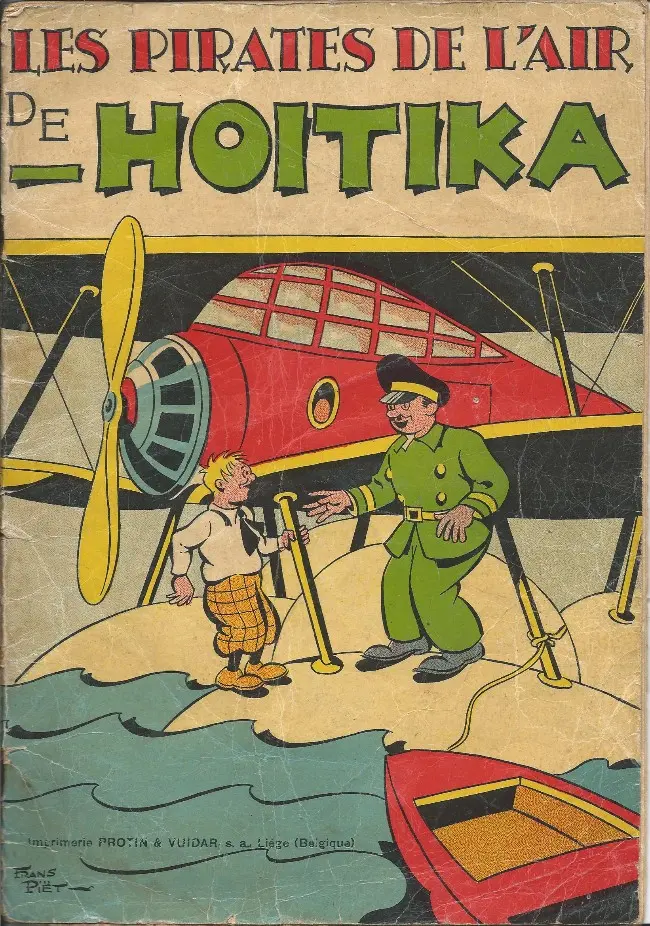 Couverture de l'album Les Pirates de l'air de Hoitika