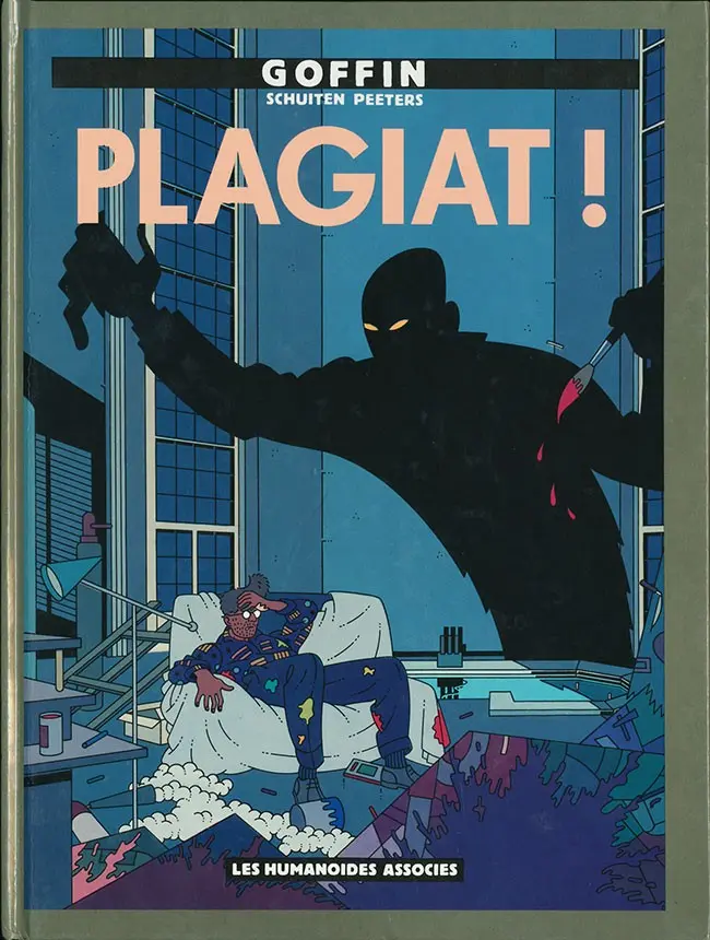 Couverture de l'album Plagiat !