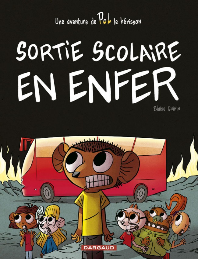 Couverture de l'album Pol Tome 2 Sortie scolaire en enfer