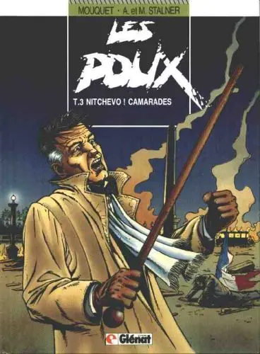 Couverture de l'album Les Poux Tome 3 Nitchevo! Camarades