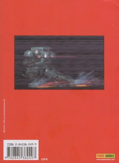 Verso de l'album Red Eyes 05