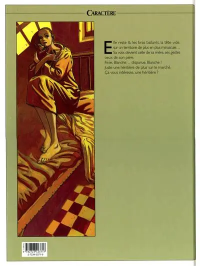 Verso de l'album Les Révoltés Tome 1
