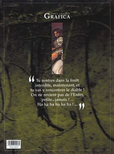 Verso de l'album Le Roman de Malemort Tome 1 Sous les cendres de la lune