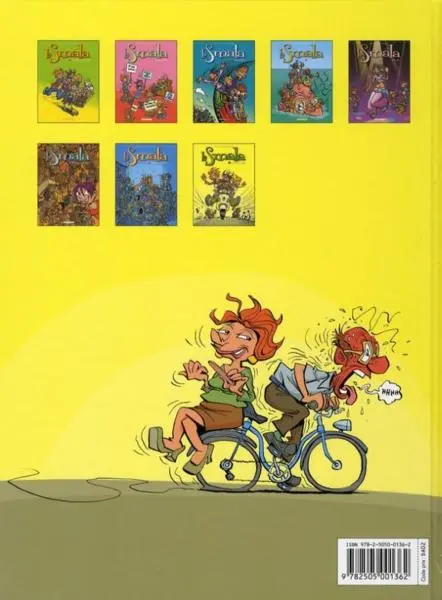 Verso de l'album La Smala Tome 8 La vie est belle