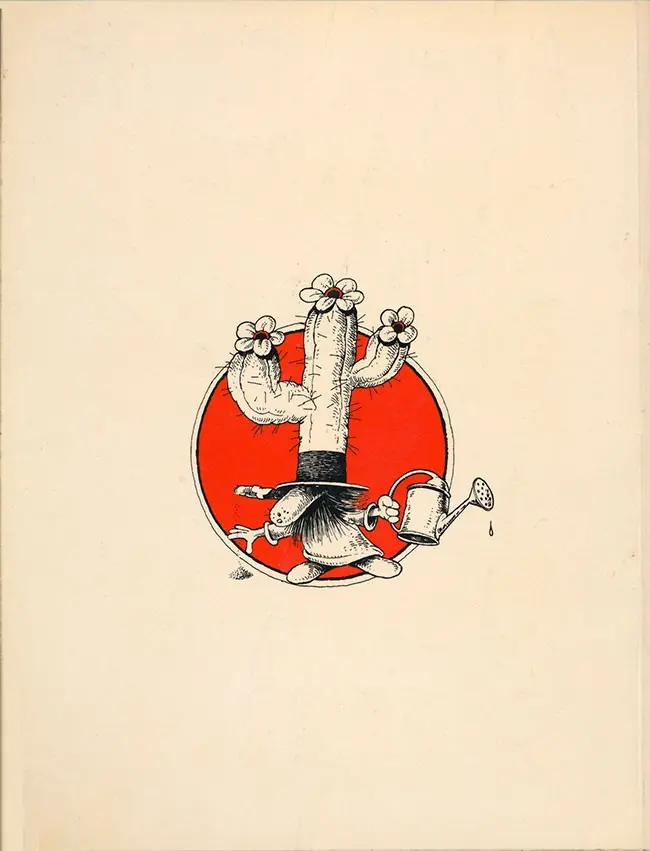 Verso de l'album Touti Frouti