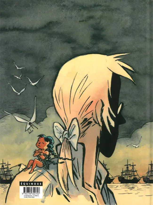 Verso de l'album Les Voyages du Docteur Gulliver Tome 1 Livre 1