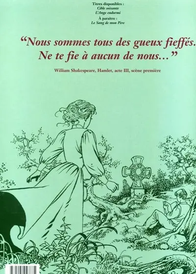 Verso de l'album La Croix de Cazenac Tome 1 Cible soixante