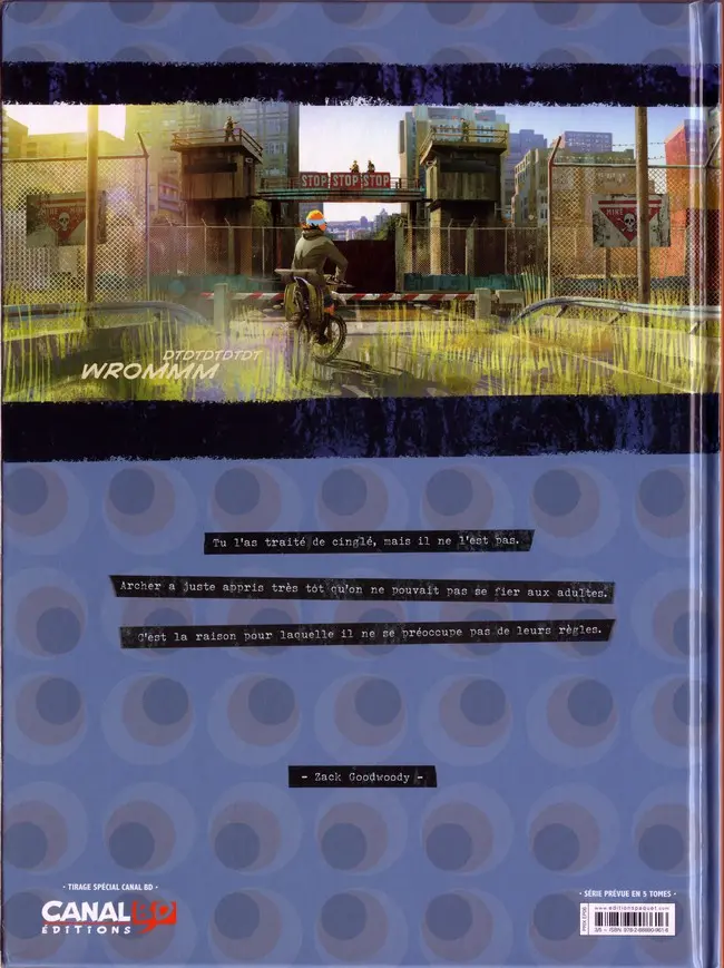 Verso de l'album Gung Ho Tome 3 Sexy Beast