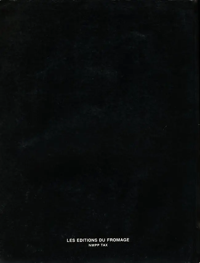 Verso de l'album Hypocrite Tome 1 Hypocrite et le monstre du Loch Ness