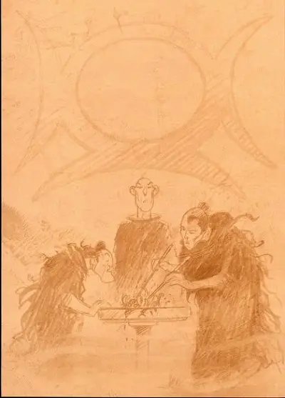 Verso de l'album Lanfeust de Troy Tome 4 Le paladin d'Eckmül