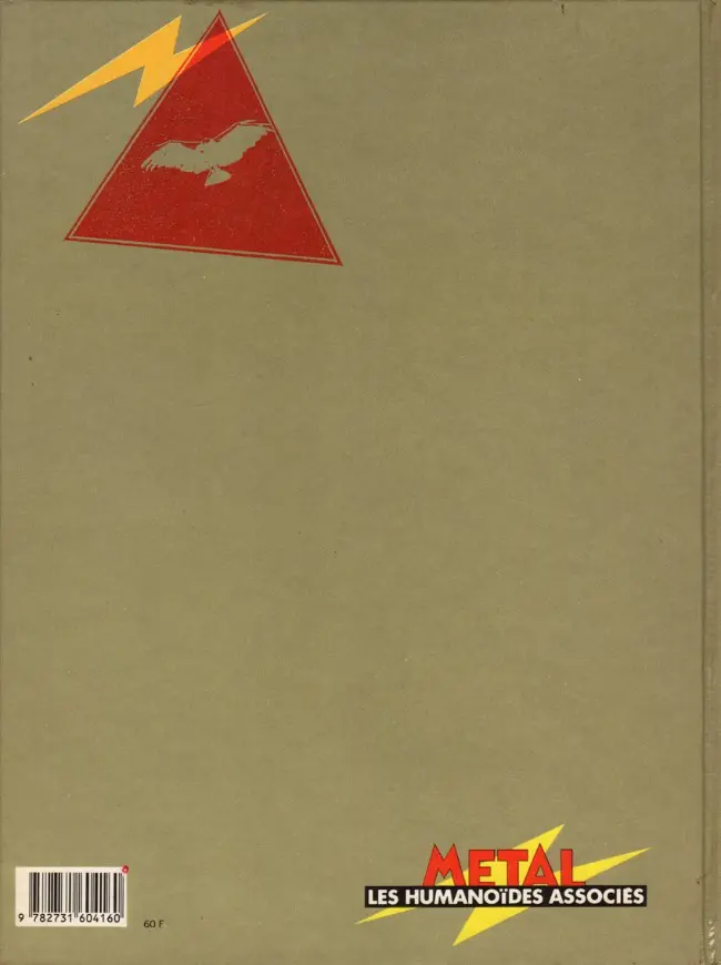 Verso de l'album Marseil