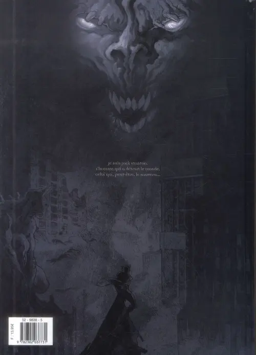 Verso de l'album Prophet Tome 2 Infernum in Terra