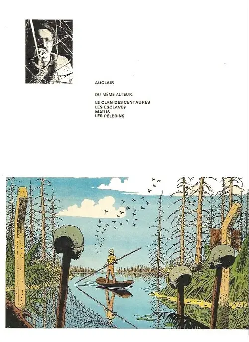 Verso de l'album Simon du Fleuve Tome 3 Maïlis