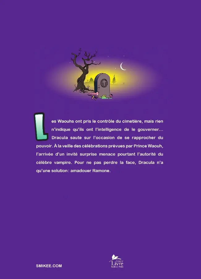 Verso de l'album La Bande à Smikee Tome 5 La fiesta du loup-garou