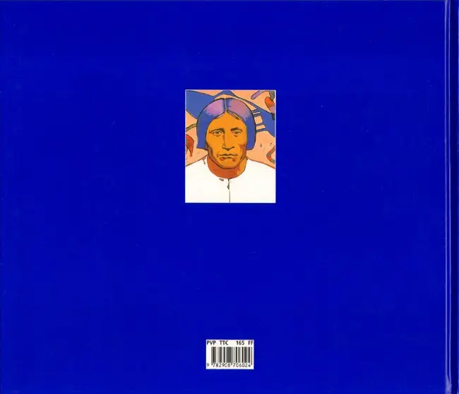 Verso de l'album Blueberry Blueberry's