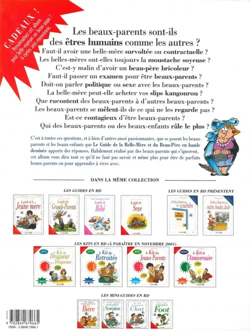 Verso de l'album Le Guide Tome 21 Le guide de la belle-mère et du beau-père