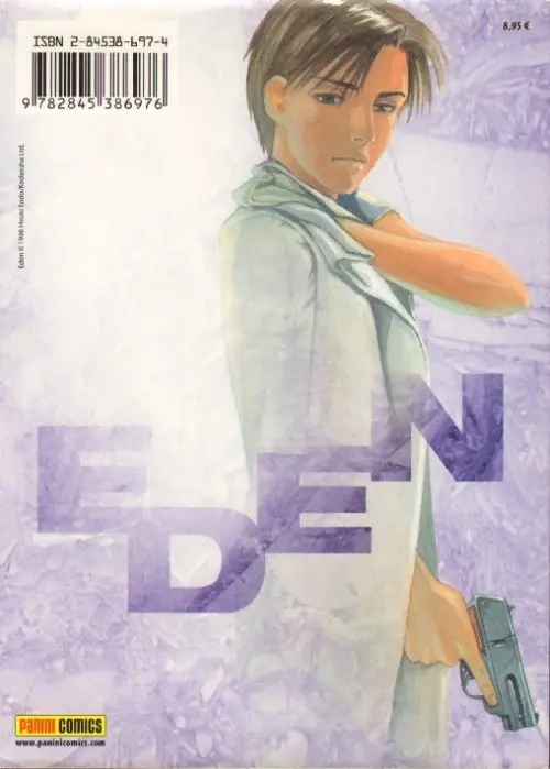 Verso de l'album Eden - It's an Endless World ! 12