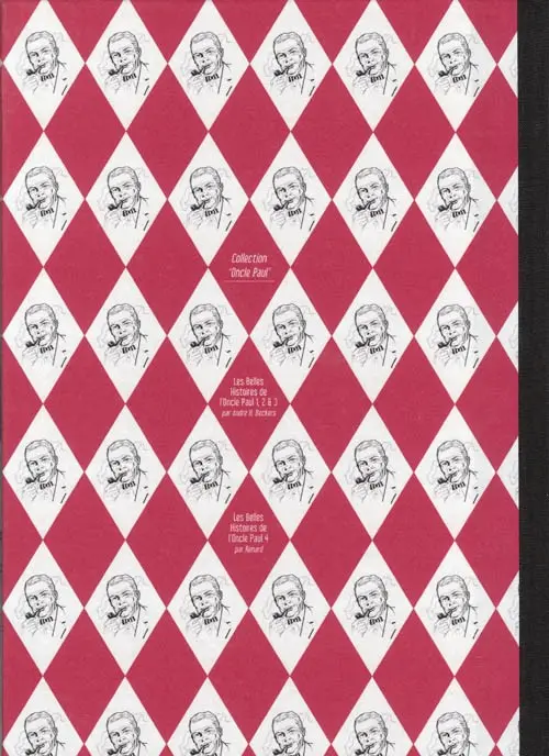 Verso de l'album Les Belles histoires de l'Oncle Paul Tome 3