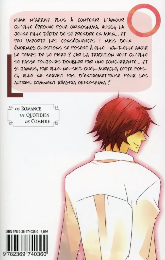Verso de l'album Bienvenue au club Tome 5