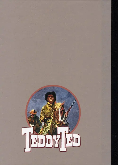 Verso de l'album Teddy Ted Les récits complets de Pif Tome 0 Le justicier de Long River