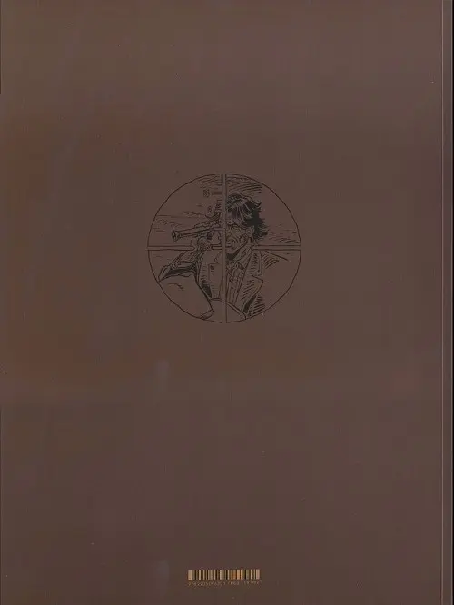Verso de l'album Blueberry Tome 27 Ok corral