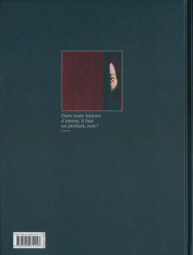 Verso de l'album La Peau de l'ours Tome 2