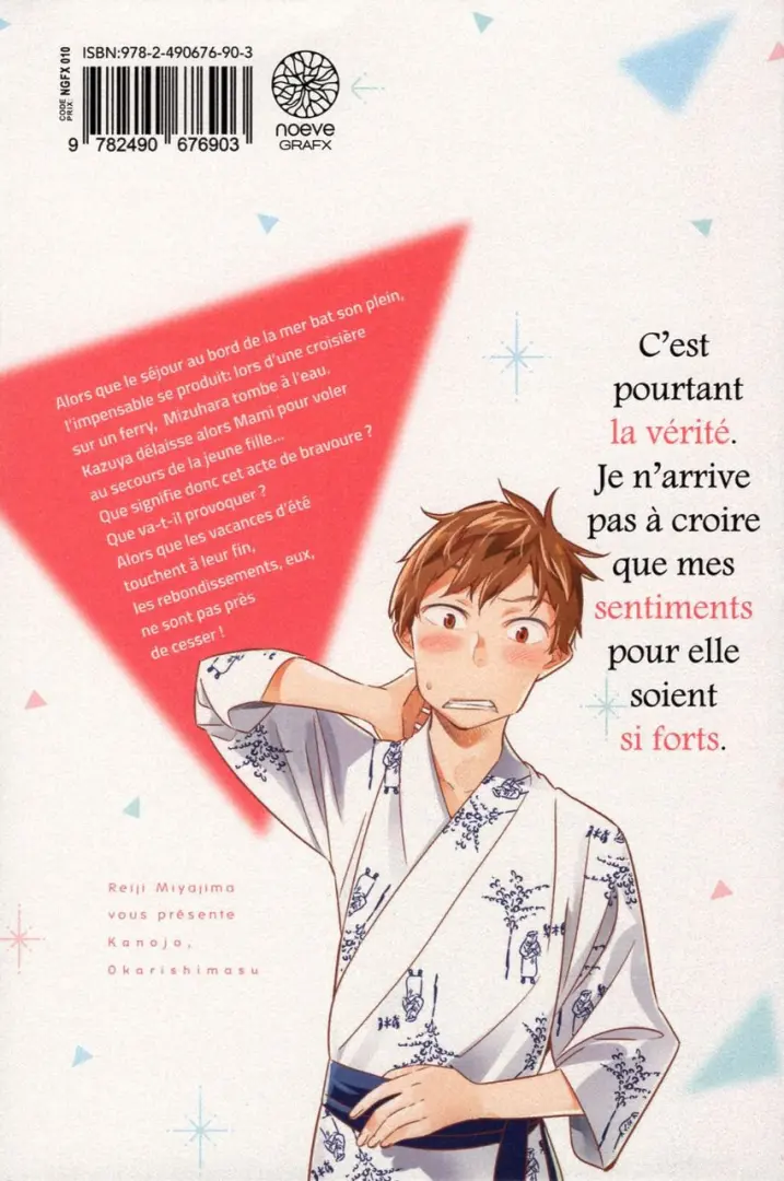 Verso de l'album Rent a Girlfriend 03