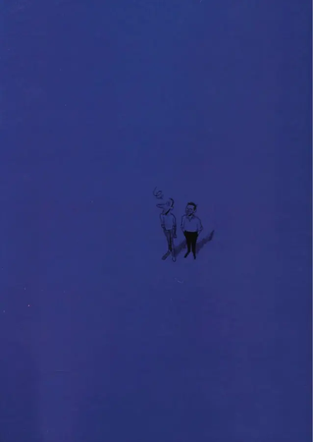 Verso de l'album Le monde sans fin