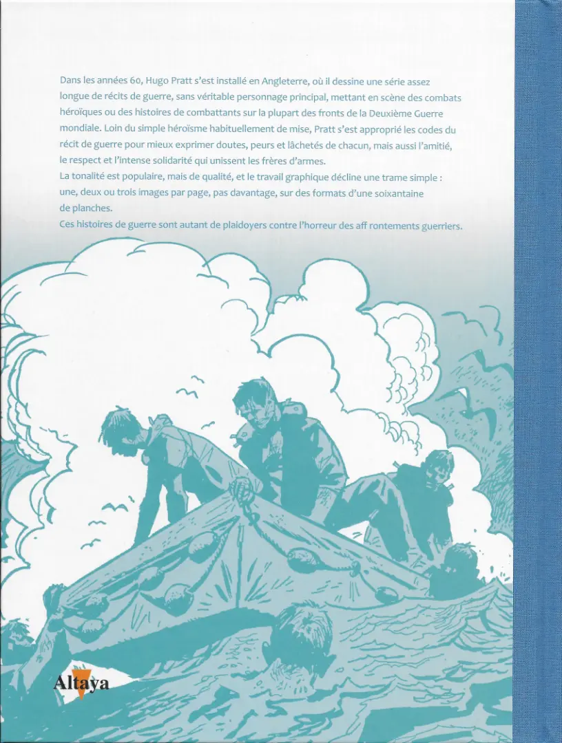 Verso de l'album Tout Pratt Tome 46 WW II - Histoires de guerre 4