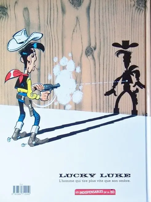 Verso de l'album Lucky Luke Tome 40 Le Grand Duc
