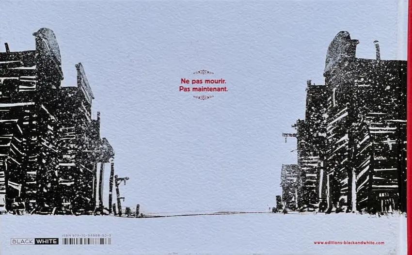 Verso de l'album Dernier Souffle
