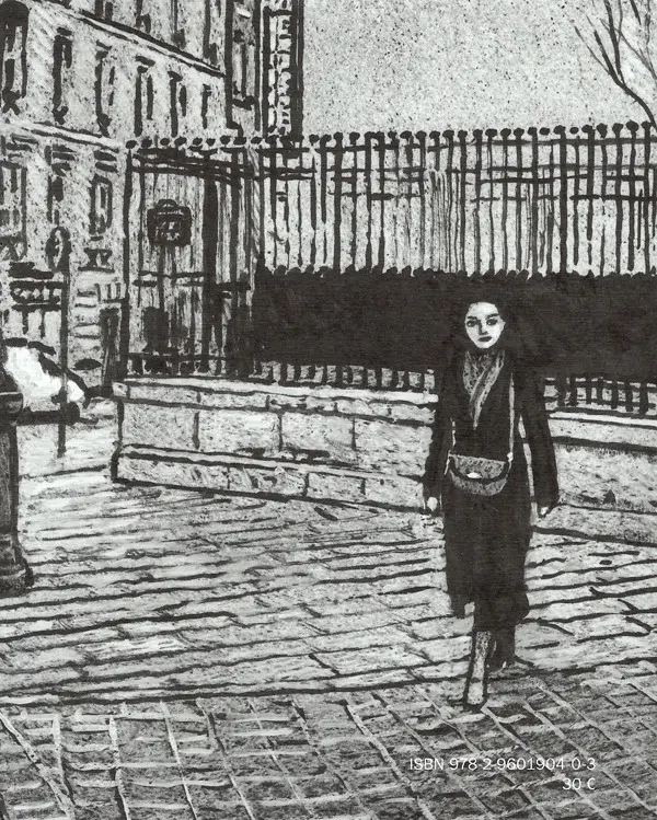 Verso de l'album Paris