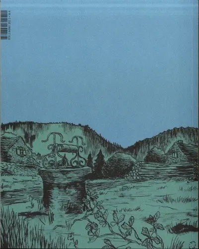 Verso de l'album Le promeneur du Morvan