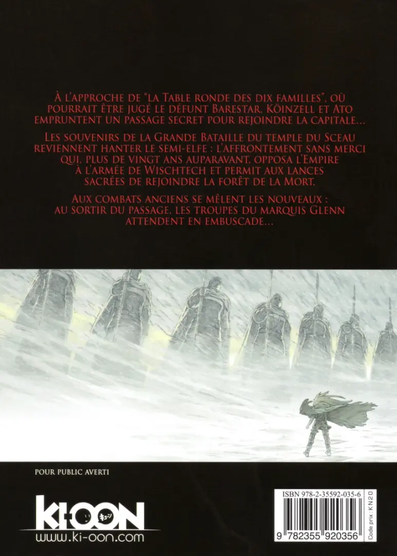 Verso de l'album Übel Blatt 8