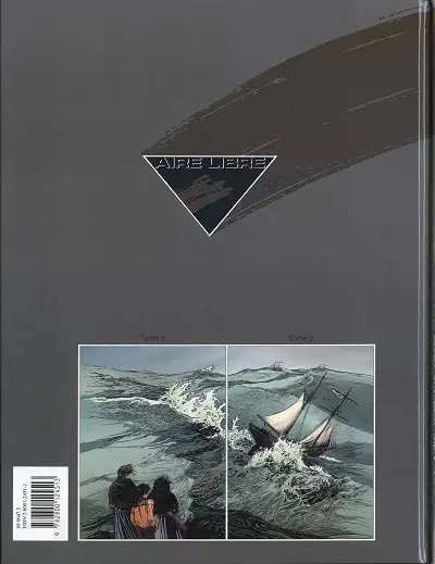 Verso de l'album Le Cœur en Islande Tome 2