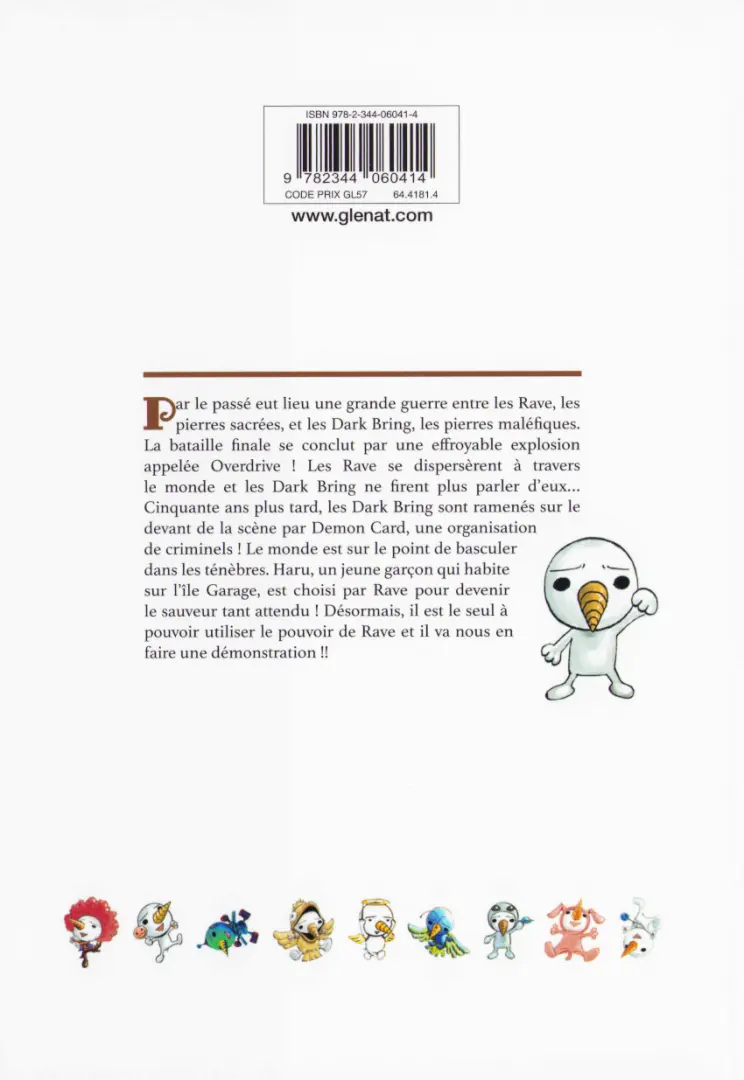Verso de l'album Rave - The Groove adventure 1