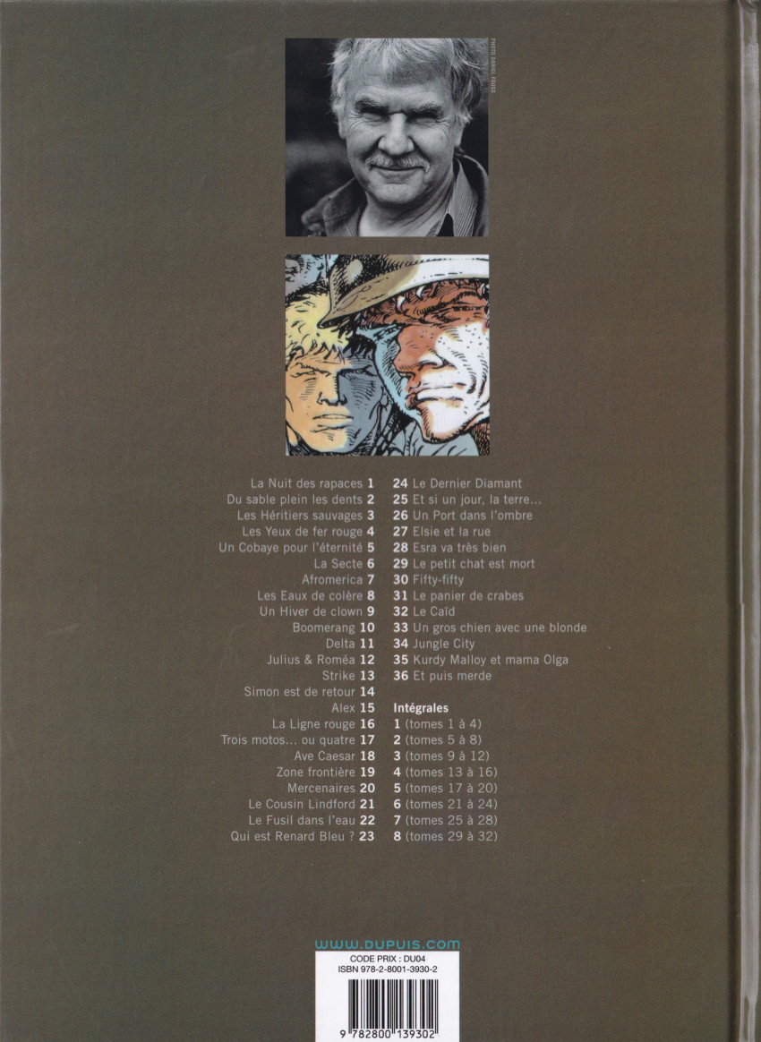 Verso de l'album Jeremiah Tome 27 Elsie et la rue