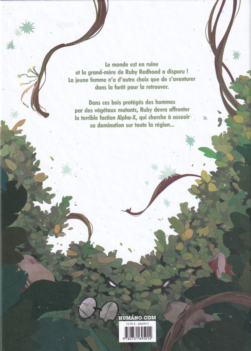 Verso de l'album Woods
