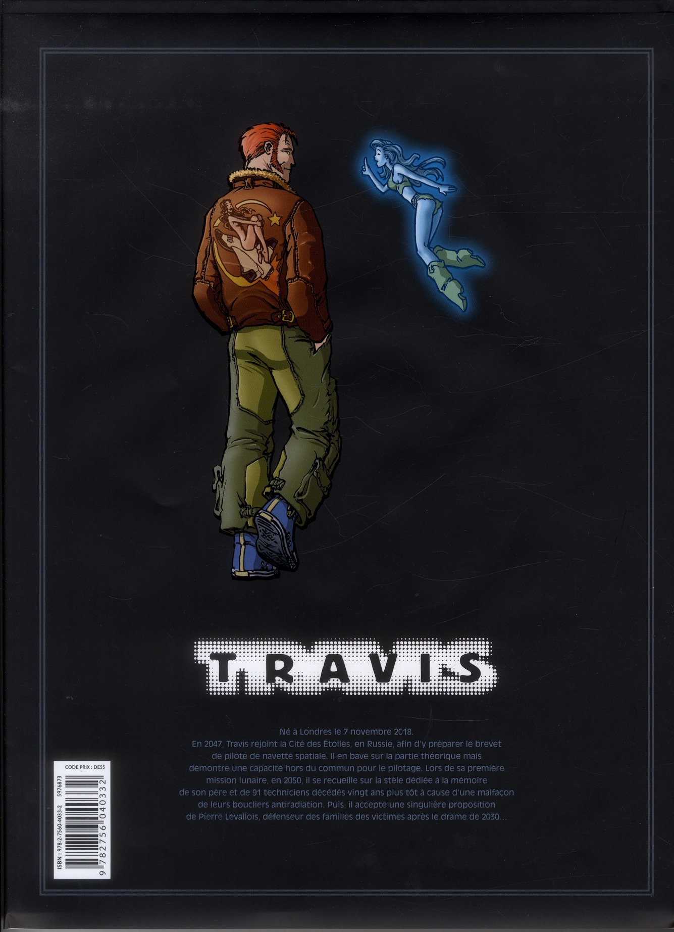 Verso de l'album Travis L'intégrale - Tomes 8 à 10