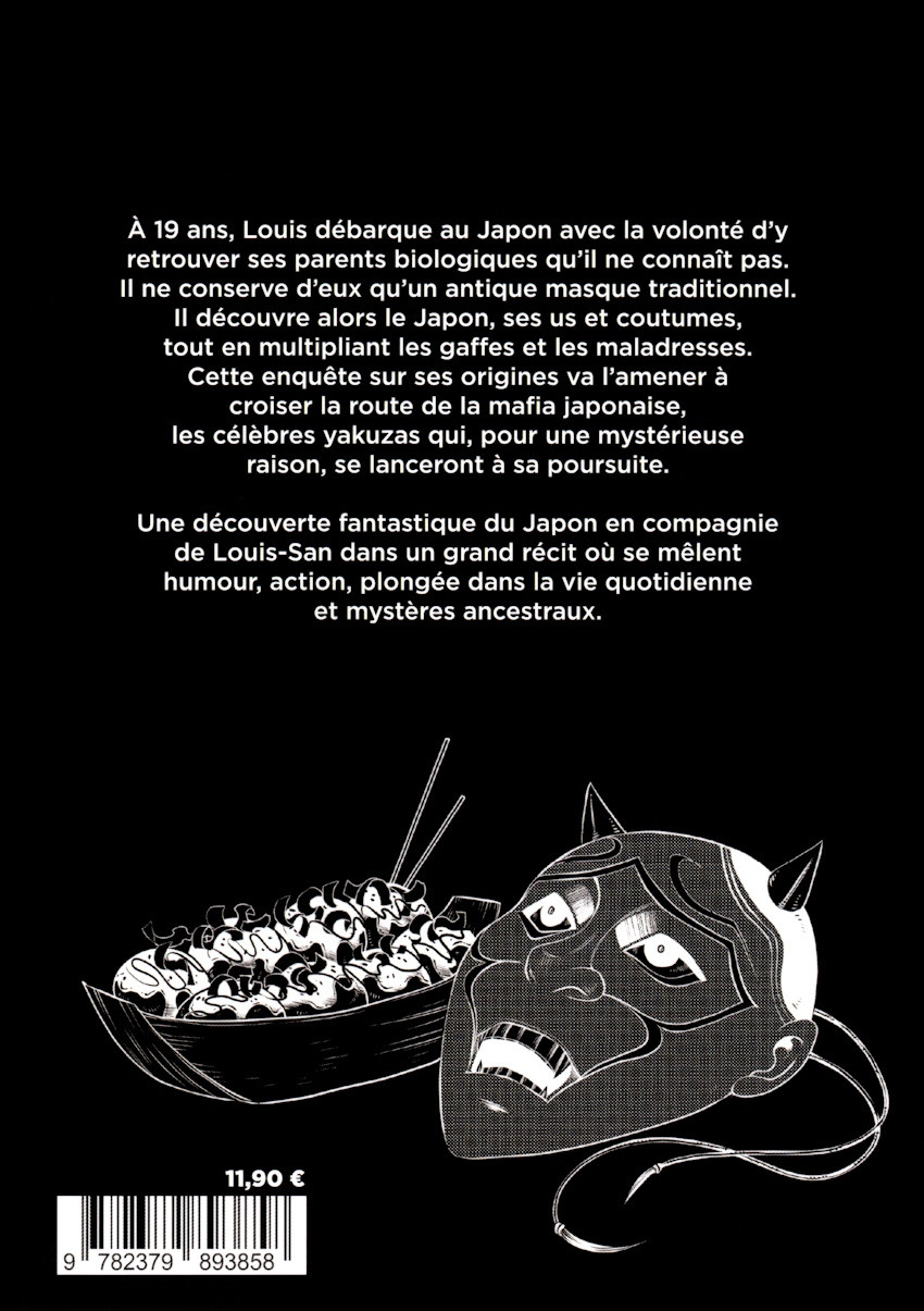 Verso de l'album Kimen 2