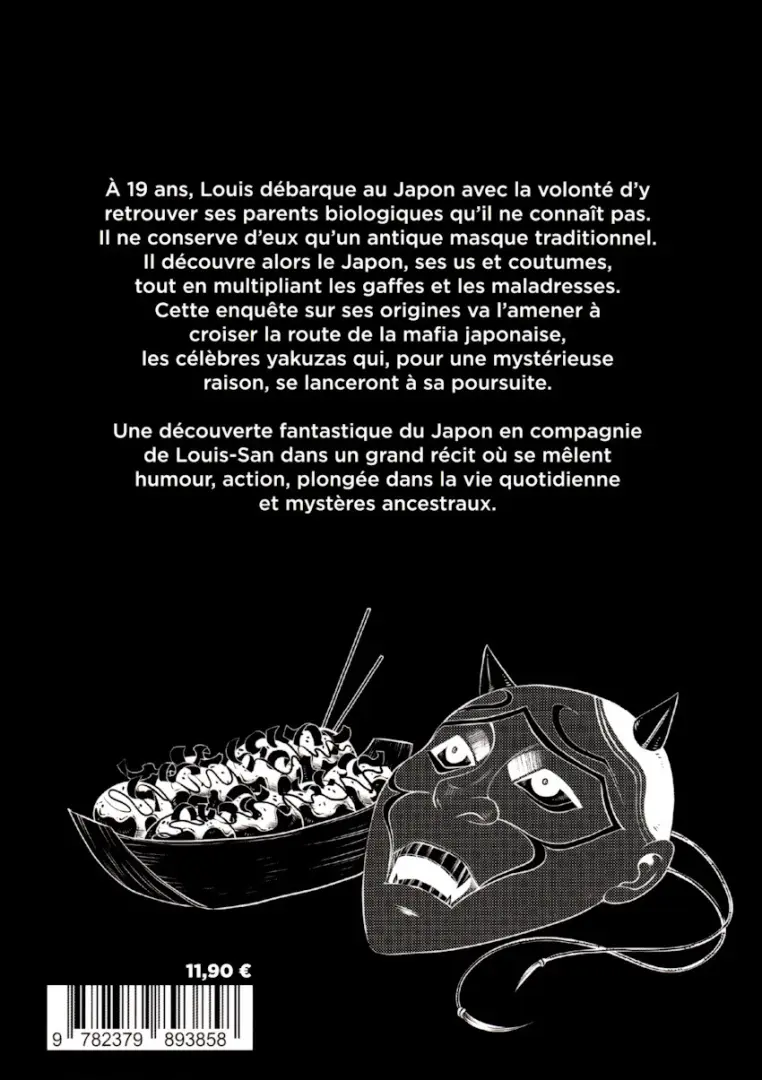 Verso de l'album Kimen 2