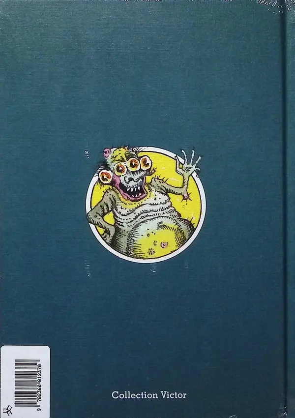 Verso de l'album Croquemitaines