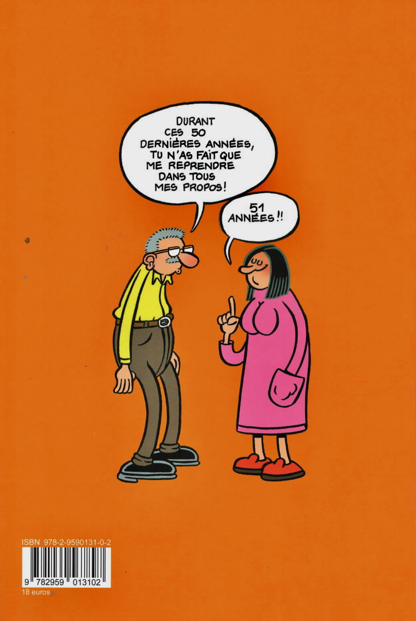 Verso de l'album Dessins en vrac Tome 3 Dessins en vrac