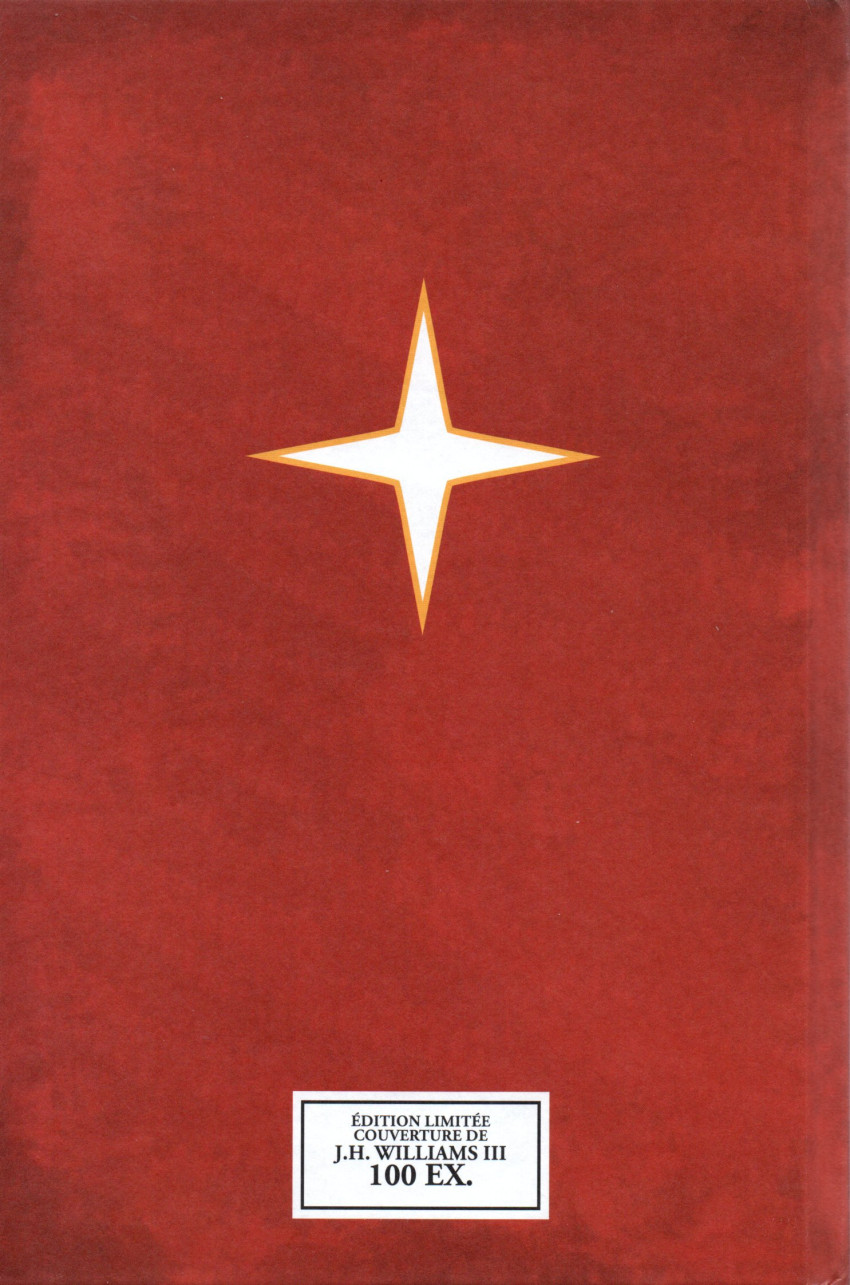 Verso de l'album The Holy Roller